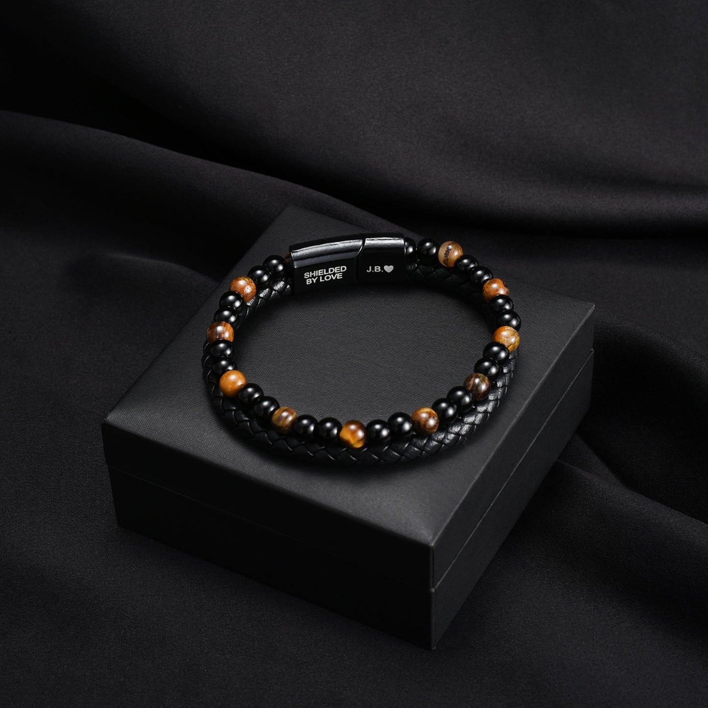 The Guardian - Son's Tiger Eye Protection Bracelet
